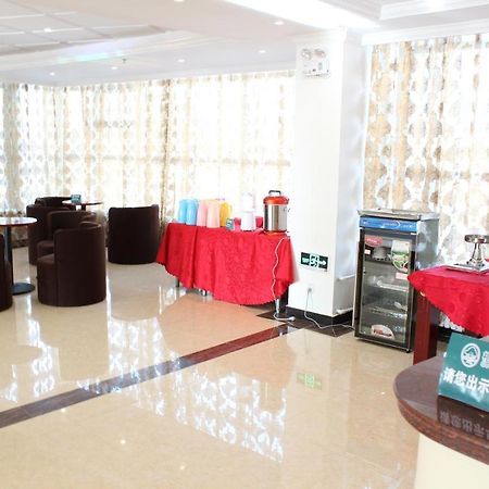 Greentree Inn Dalian Airport New District Xinzhaizi Express Hotel Eksteriør bilde
