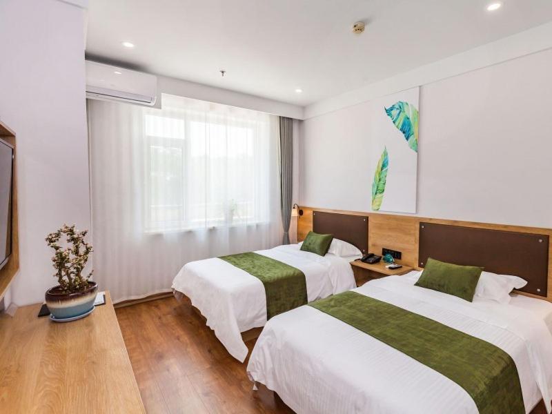 Greentree Inn Dalian Airport New District Xinzhaizi Express Hotel Eksteriør bilde