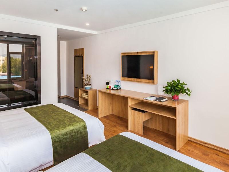 Greentree Inn Dalian Airport New District Xinzhaizi Express Hotel Eksteriør bilde
