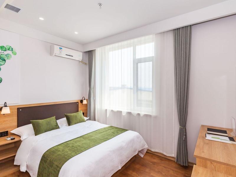 Greentree Inn Dalian Airport New District Xinzhaizi Express Hotel Eksteriør bilde