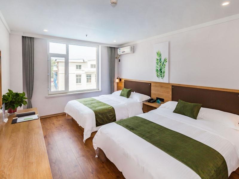 Greentree Inn Dalian Airport New District Xinzhaizi Express Hotel Eksteriør bilde