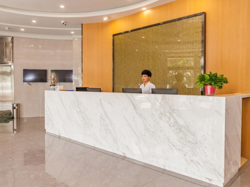 Greentree Inn Dalian Airport New District Xinzhaizi Express Hotel Eksteriør bilde