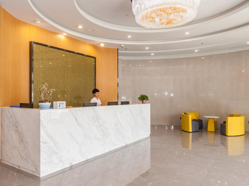 Greentree Inn Dalian Airport New District Xinzhaizi Express Hotel Eksteriør bilde