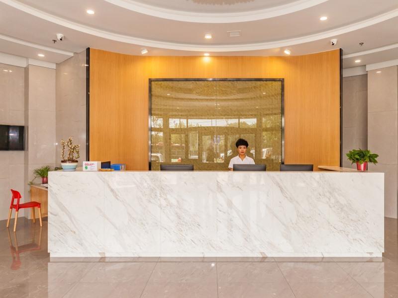 Greentree Inn Dalian Airport New District Xinzhaizi Express Hotel Eksteriør bilde