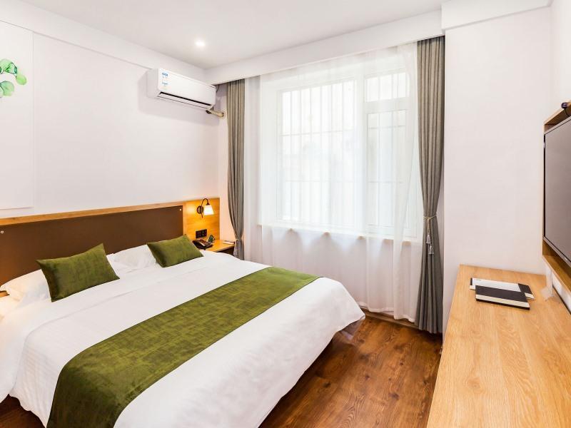 Greentree Inn Dalian Airport New District Xinzhaizi Express Hotel Eksteriør bilde