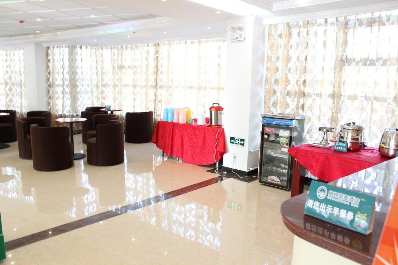 Greentree Inn Dalian Airport New District Xinzhaizi Express Hotel Eksteriør bilde
