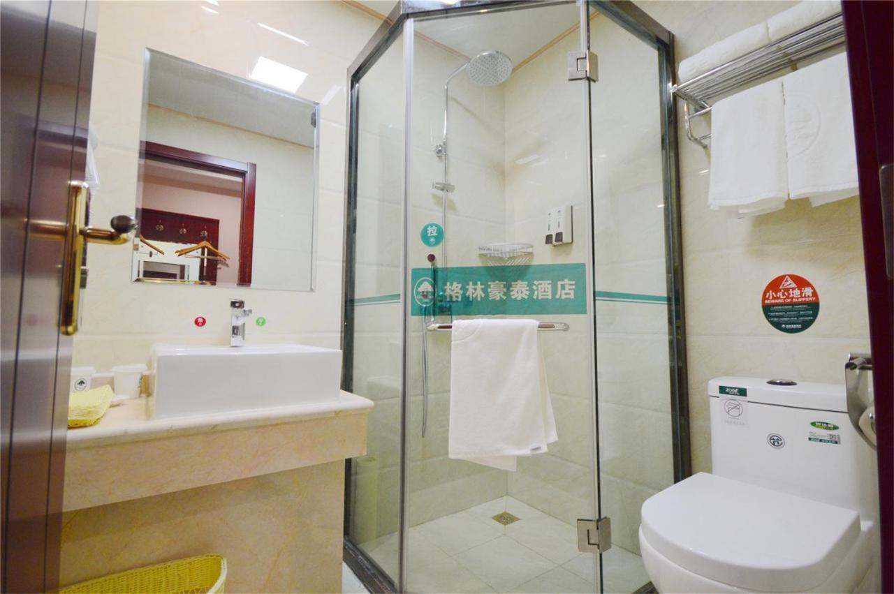 Greentree Inn Dalian Airport New District Xinzhaizi Express Hotel Eksteriør bilde