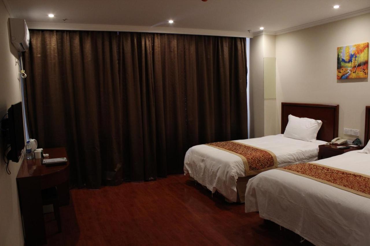 Greentree Inn Dalian Airport New District Xinzhaizi Express Hotel Eksteriør bilde