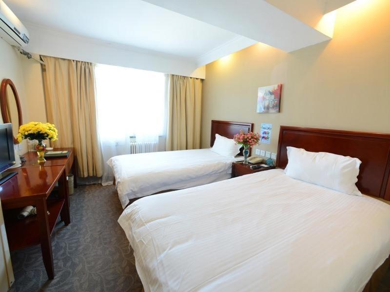 Greentree Inn Dalian Airport New District Xinzhaizi Express Hotel Eksteriør bilde